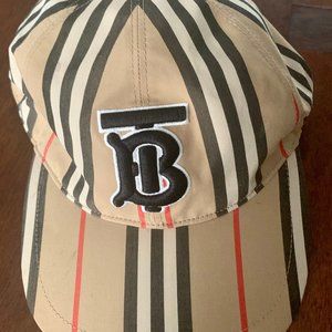 AUTHENTIC TB Icon striped Baseball Cap